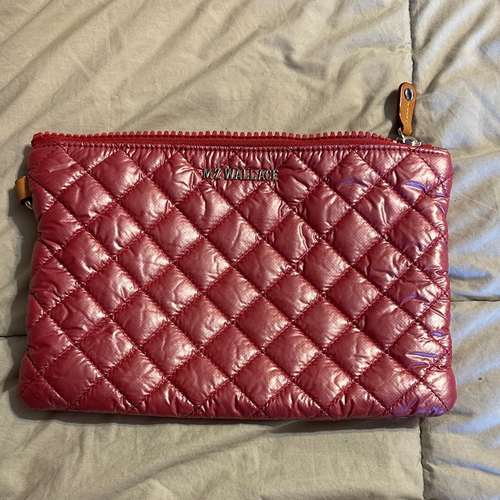 MZ Wallace Red Wristlet